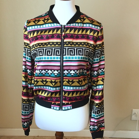 H\u0026M | Jackets \u0026 Coats | Hm Aztec Print 